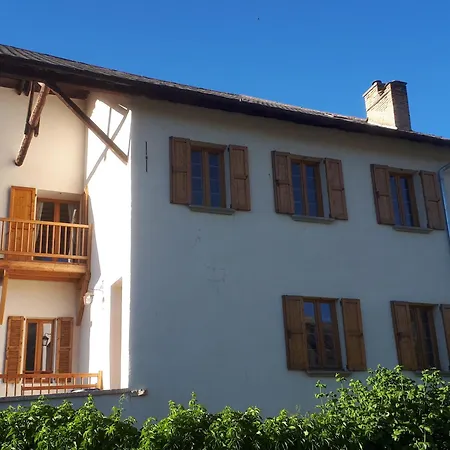 펜션 Grande Maison Familiale En Ubaye *